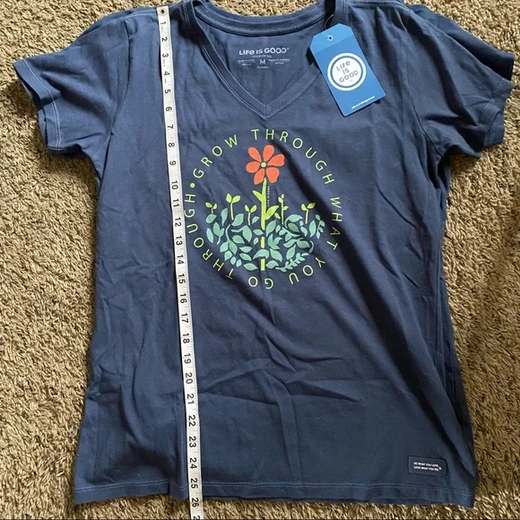 Life is Good Bundle (2) Short Sleeve Tee Shirts M - Picture 9 of 9